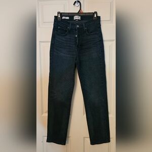 Universal Thread ’80s Slim Straight Ankle Jeans Dark Wash - Size 6